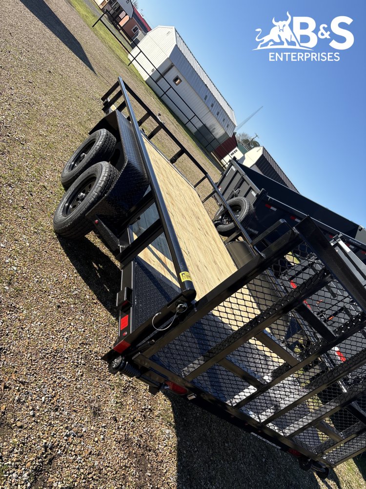 2026 TexLine Trailers 83x16 Utility Trailer