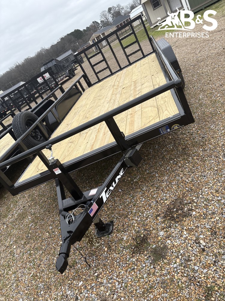 2026 TexLine Trailers 83x16 Utility Trailer