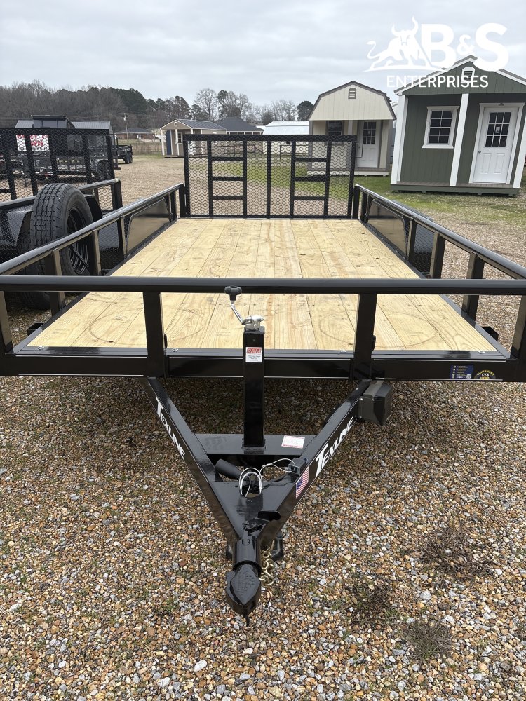2026 TexLine Trailers 83x16 Utility Trailer