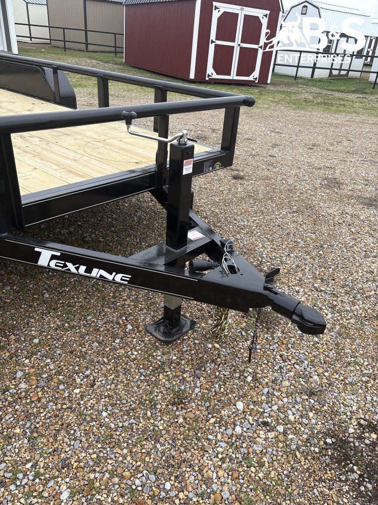 2026 TexLine Trailers 83x16 Utility Trailer