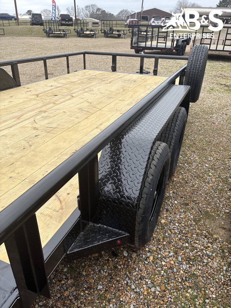 2026 TexLine Trailers 83x16 Utility Trailer