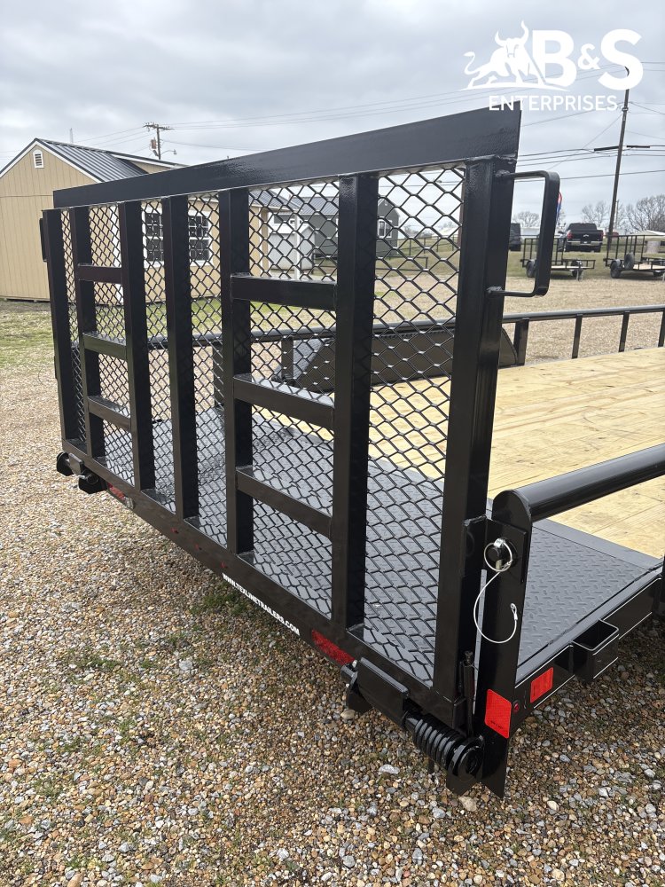 2026 TexLine Trailers 83x16 Utility Trailer