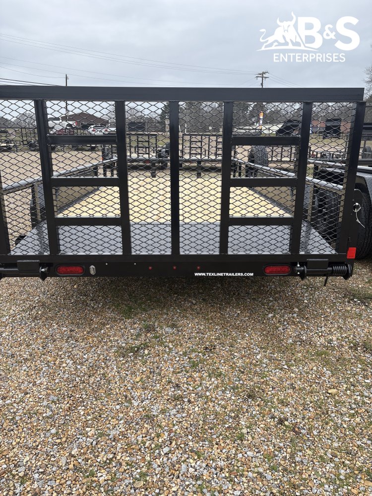 2026 TexLine Trailers 83x16 Utility Trailer