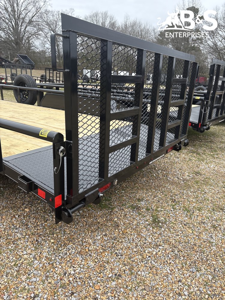 2026 TexLine Trailers 83x16 Utility Trailer