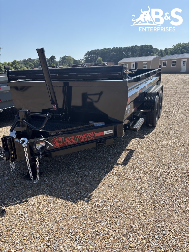 7'x14' Southern Utility Trailers Dump