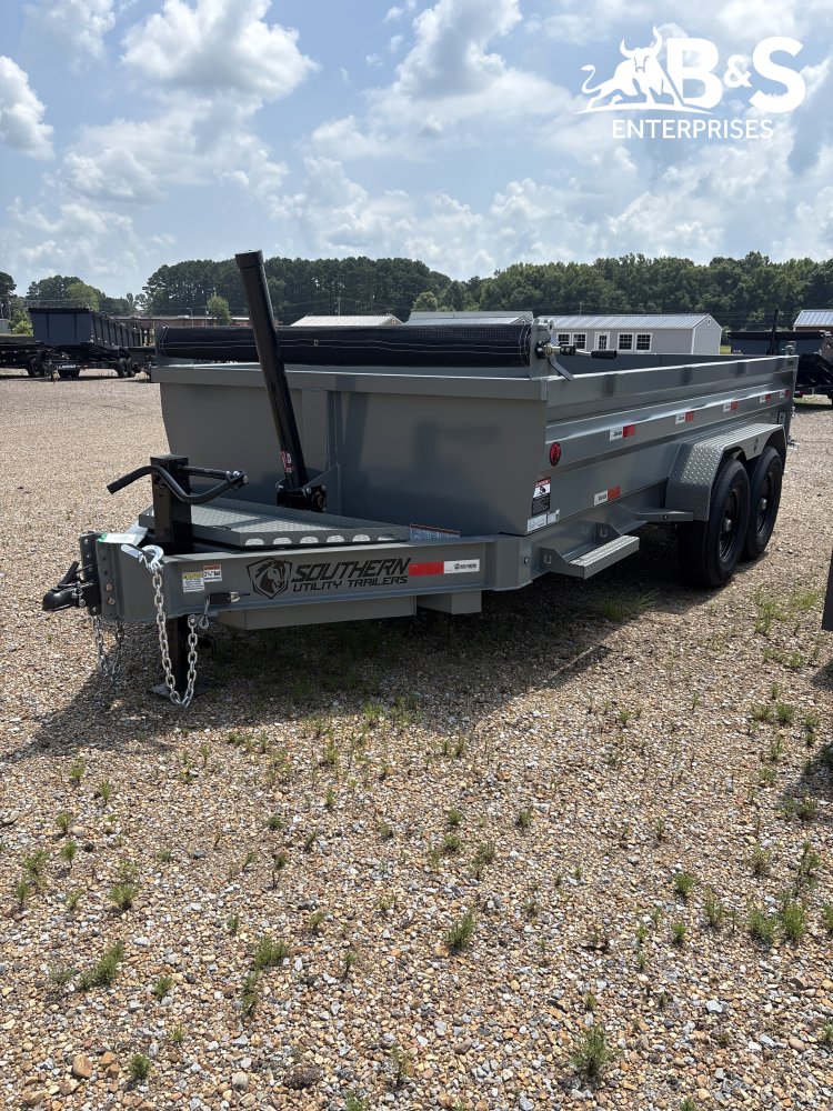 7'x14' Southern Utility Trailers Dump