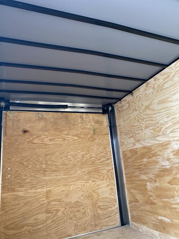 2025 Diamond Cargo 7X12TA Charcoal Grey Cargo / Enclosed Trailer