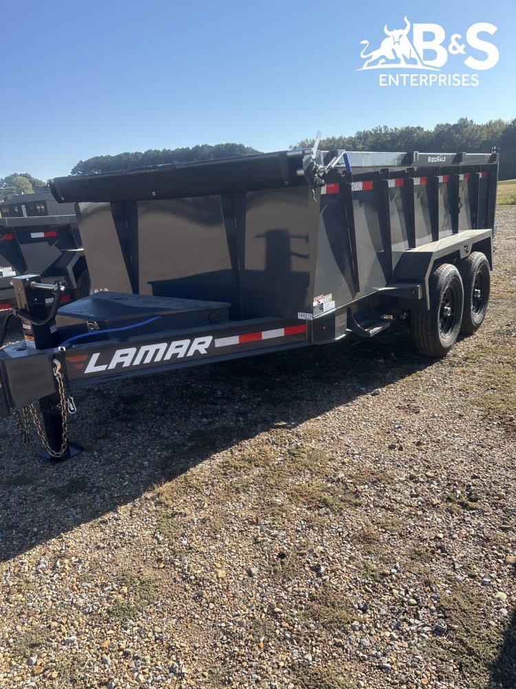 83"x12' Lamar Trailers Dump