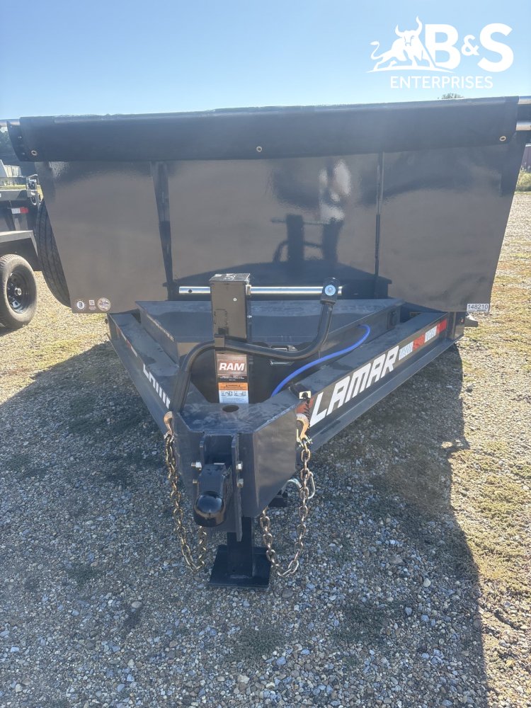 83"x12' Lamar Trailers Dump