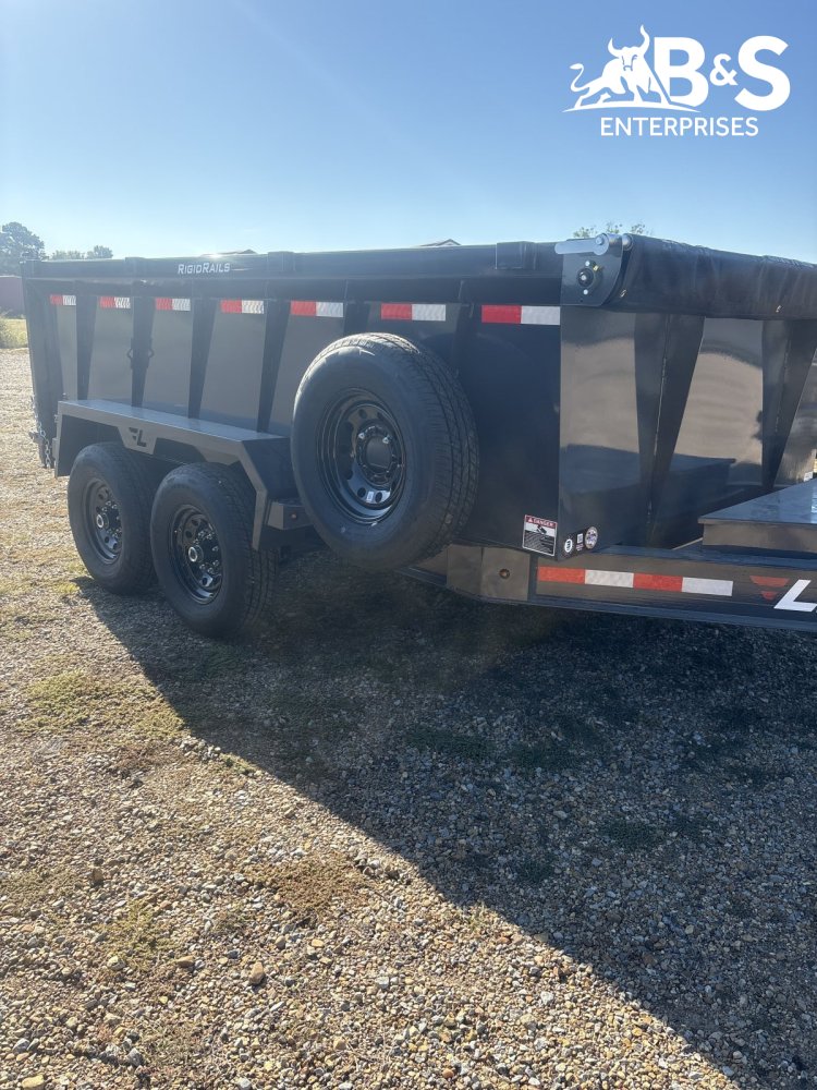 83"x12' Lamar Trailers Dump
