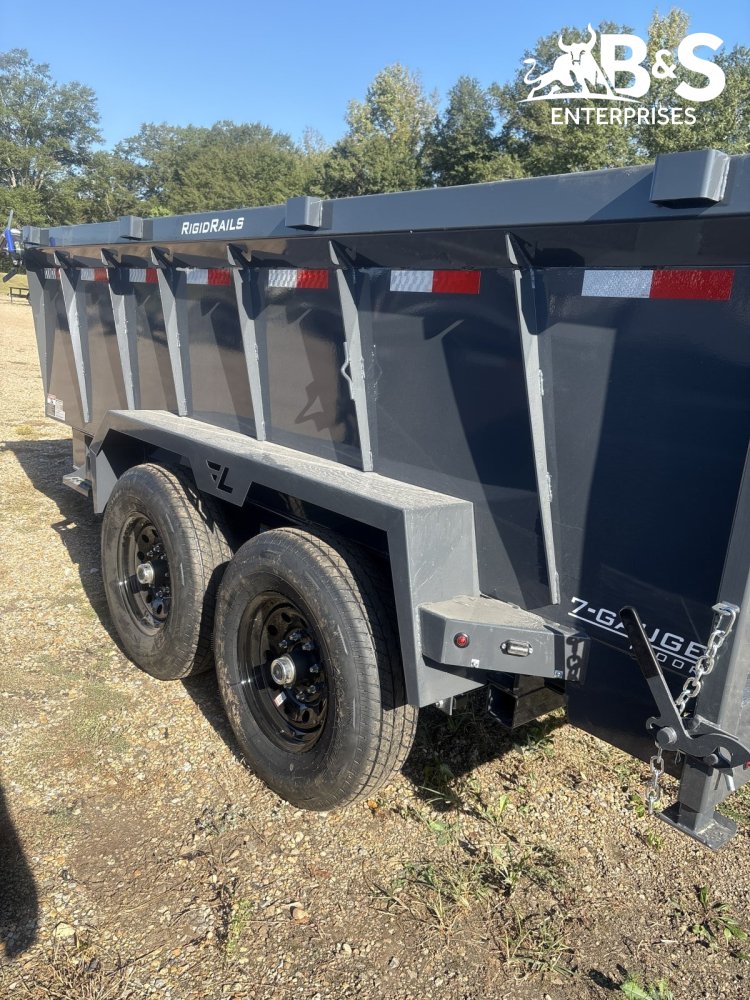 83"x12' Lamar Trailers Dump