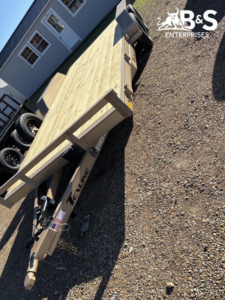 2026 TexLine Trailers 83x18 Car Hauler Trailer
