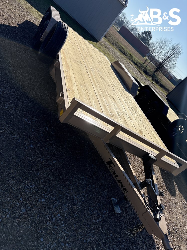 2026 TexLine Trailers 83x18 Car Hauler Trailer