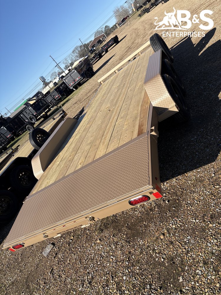 2026 TexLine Trailers 83x18 Car Hauler Trailer