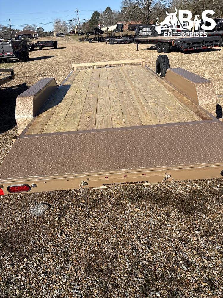 2026 TexLine Trailers 83x18 Car Hauler Trailer