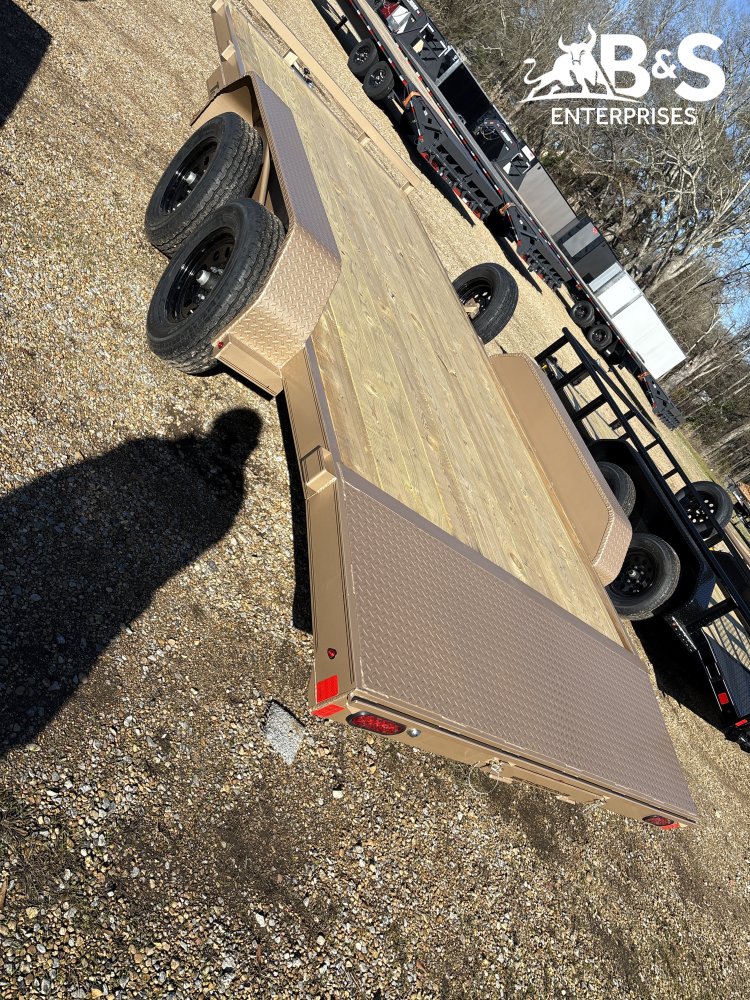 2026 TexLine Trailers 83x18 Car Hauler Trailer