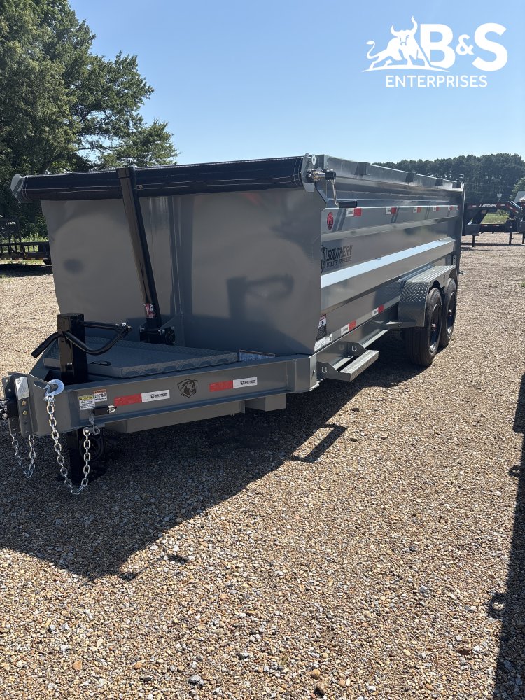 7'x16' Southern Utility Trailers Dump