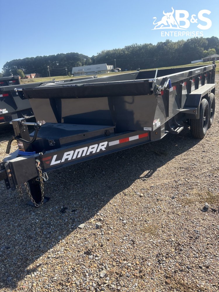 83"x14' Lamar Trailers Dump