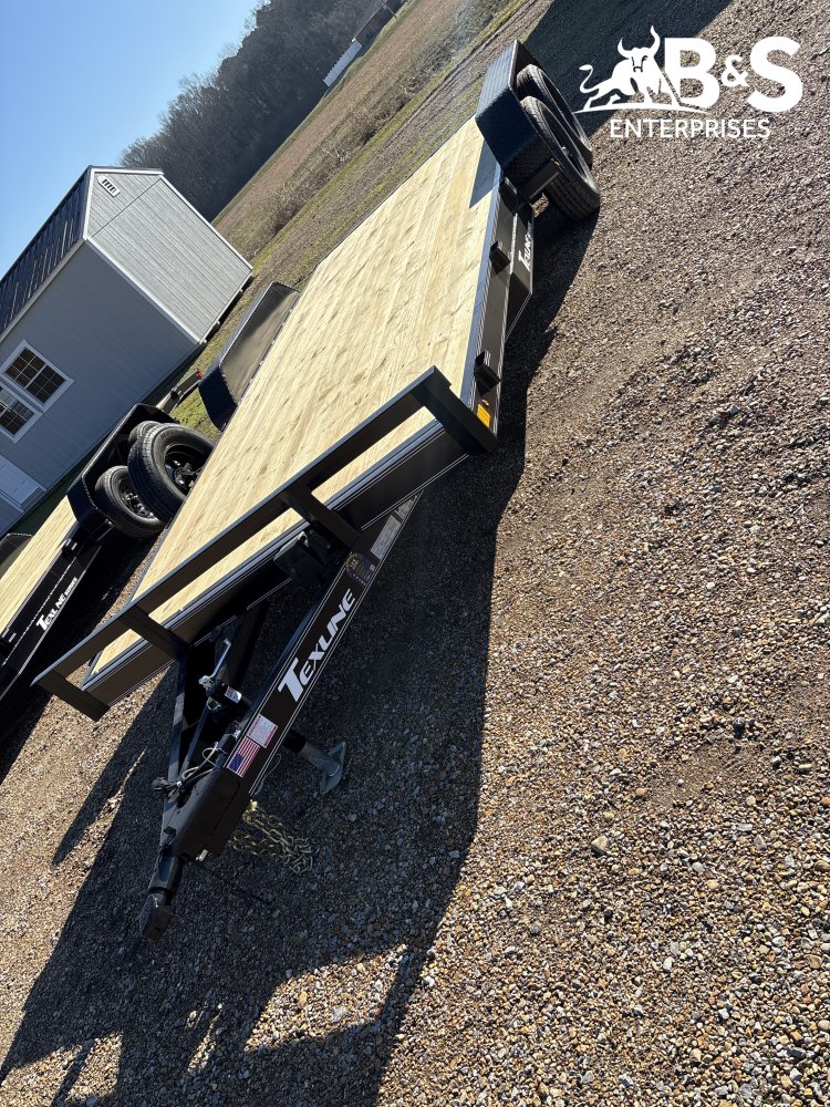 2026 TexLine Trailers 83x18 Car Hauler Trailer