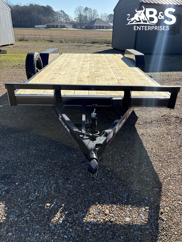 2026 TexLine Trailers 83x18 Car Hauler Trailer