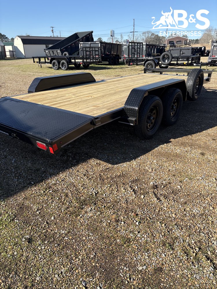 2026 TexLine Trailers 83x18 Car Hauler Trailer
