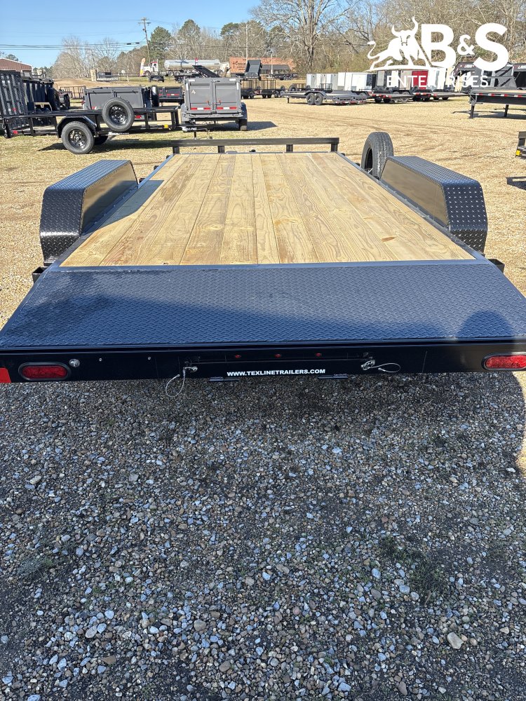2026 TexLine Trailers 83x18 Car Hauler Trailer