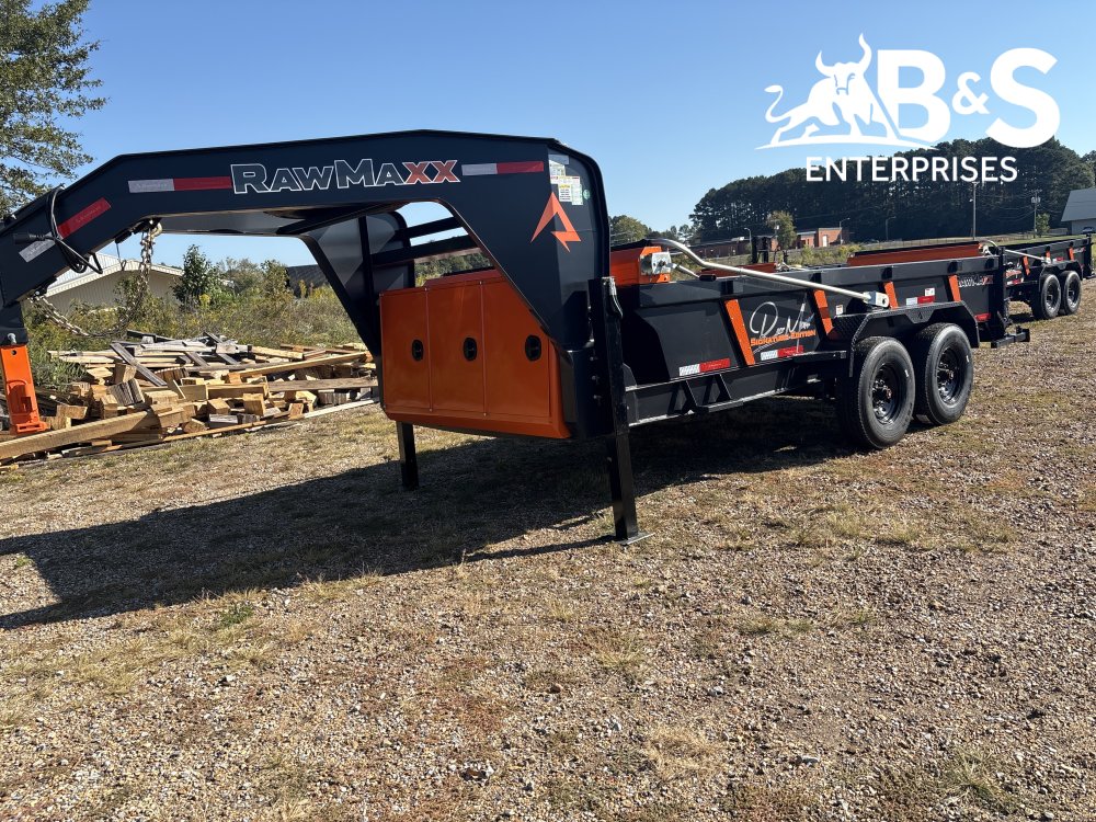 83"x14' RawMaxx Gooseneck