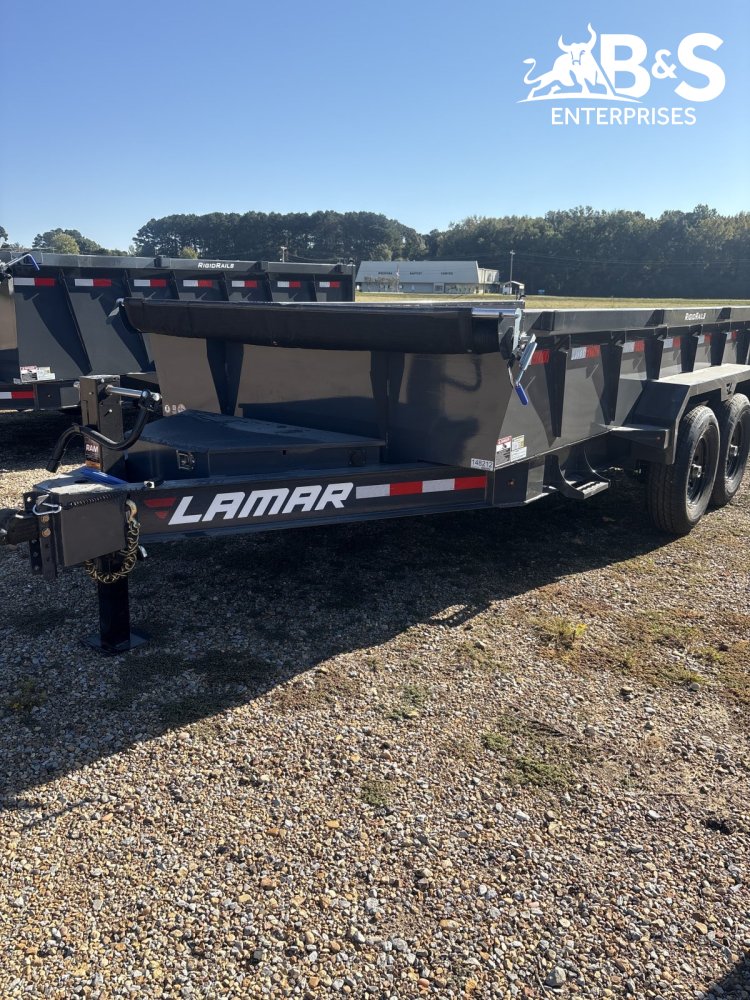 83"x14' Lamar Trailers Dump