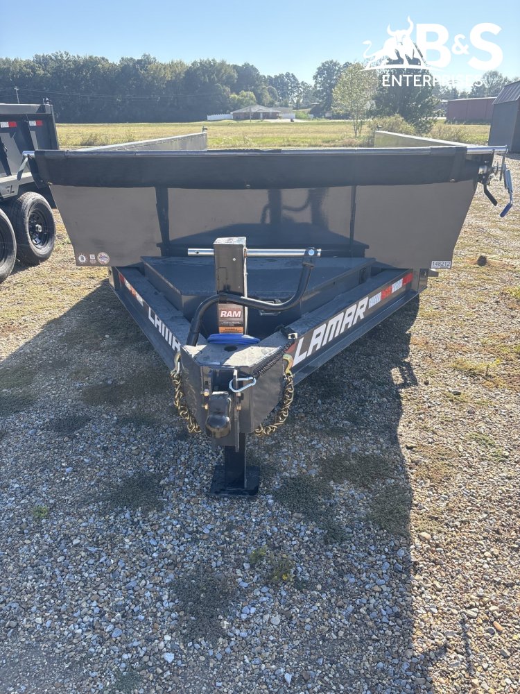 83"x14' Lamar Trailers Dump