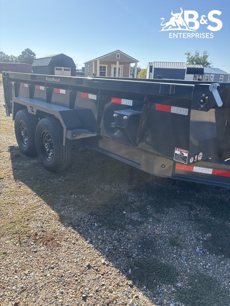 83"x14' Lamar Trailers Dump