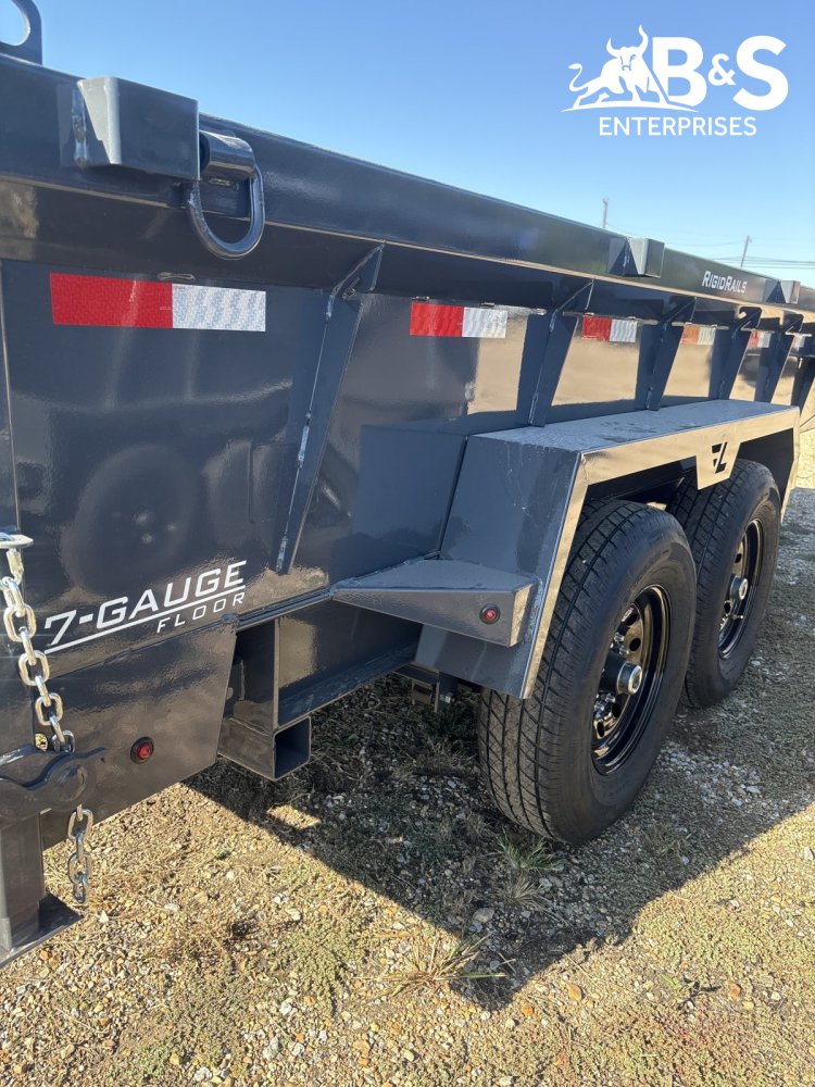 83"x14' Lamar Trailers Dump