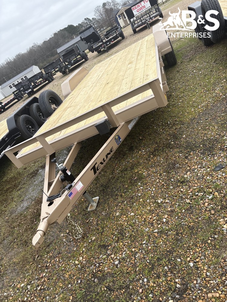 2026 TexLine Trailers 83x20 Car Hauler Trailer