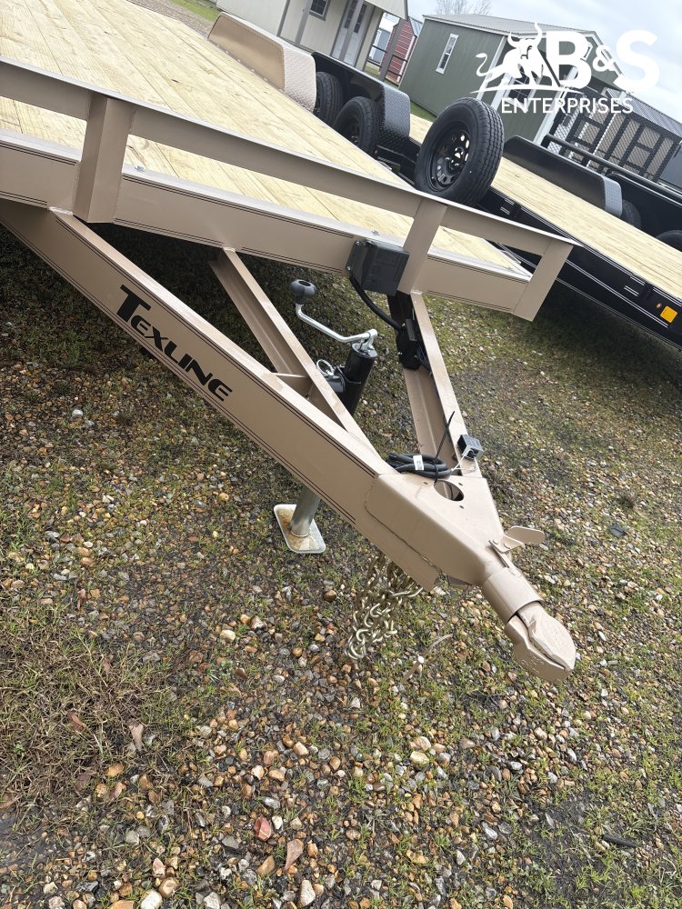 2026 TexLine Trailers 83x20 Car Hauler Trailer