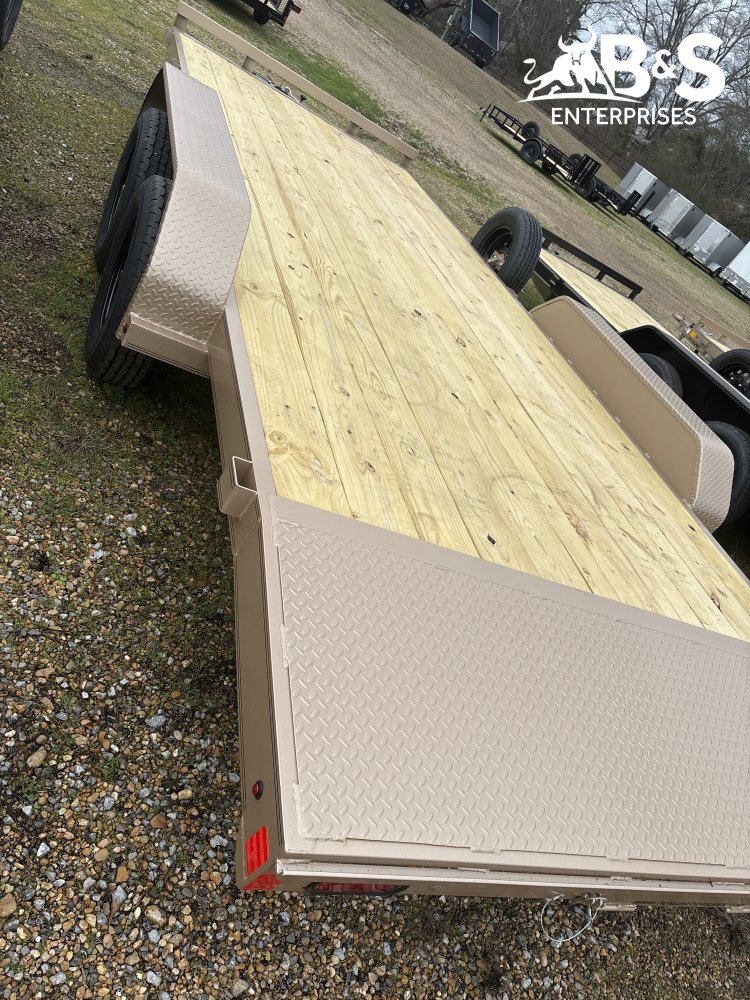 2026 TexLine Trailers 83x20 Car Hauler Trailer