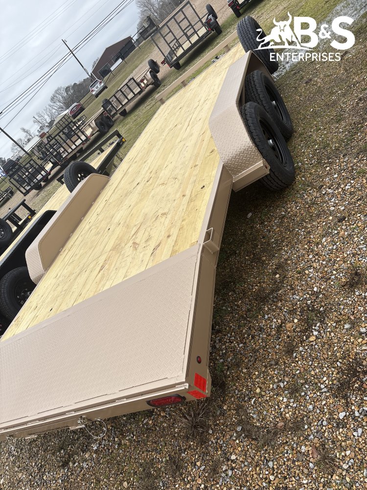 2026 TexLine Trailers 83x20 Car Hauler Trailer