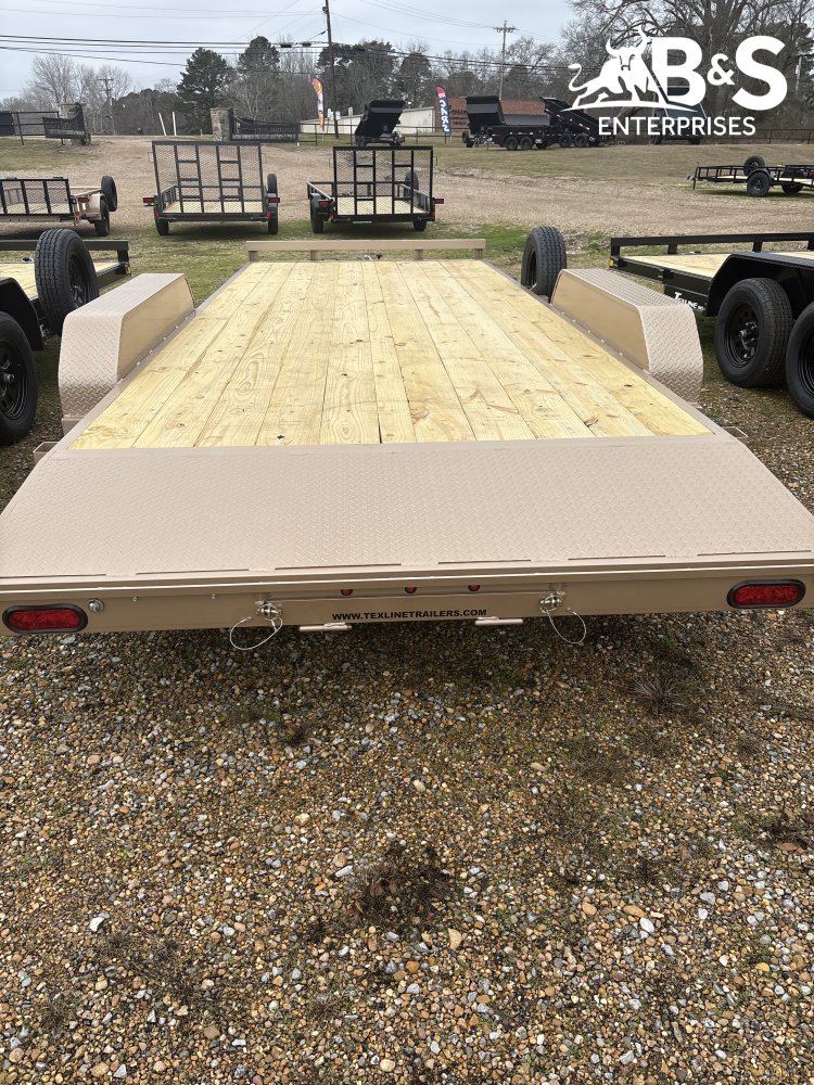 2026 TexLine Trailers 83x20 Car Hauler Trailer