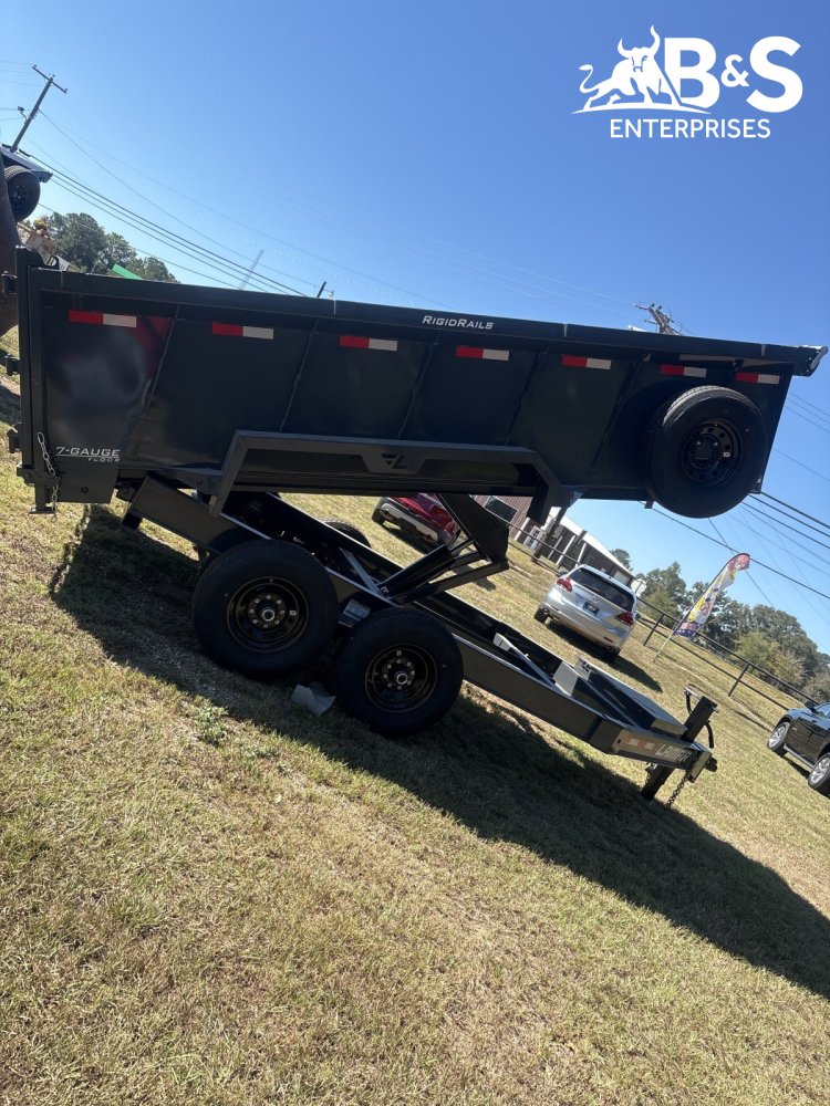 83"x14' Lamar Trailers Dump
