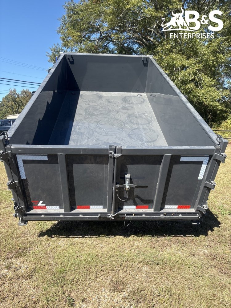 83"x14' Lamar Trailers Dump