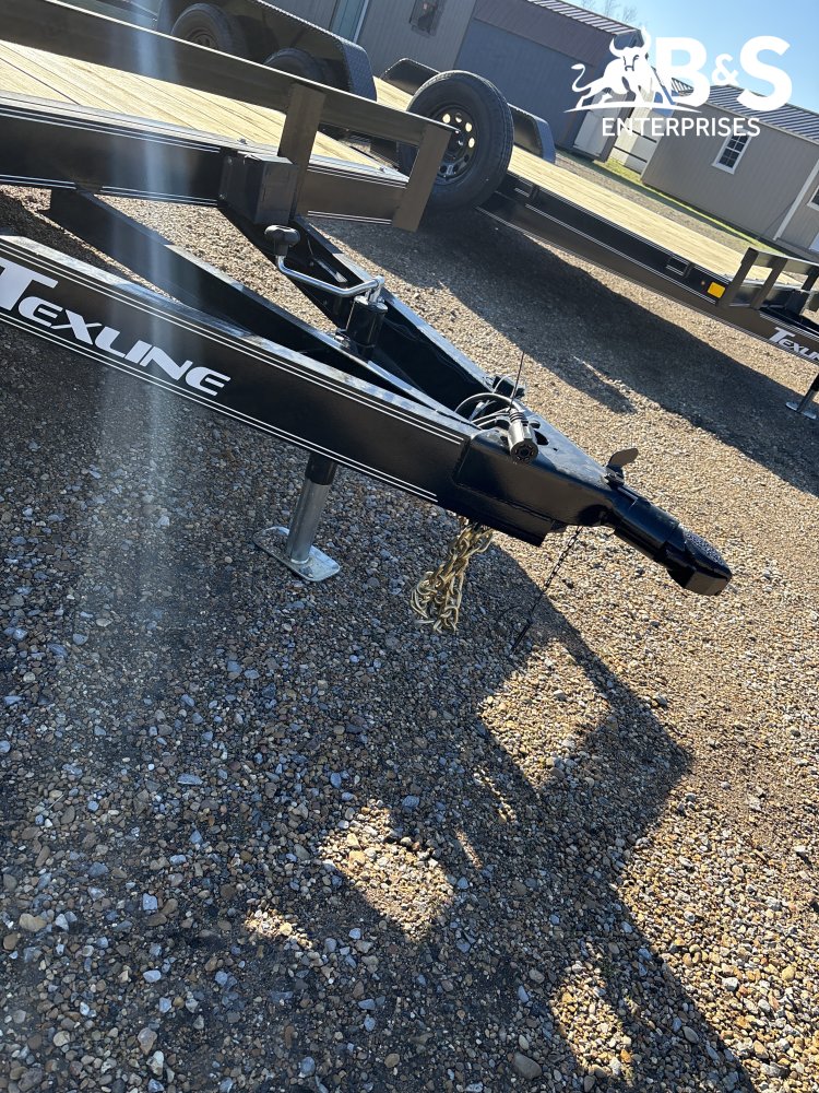 2026 TexLine Trailers 83x20 Car Hauler Trailer