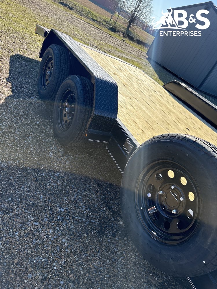 2026 TexLine Trailers 83x20 Car Hauler Trailer