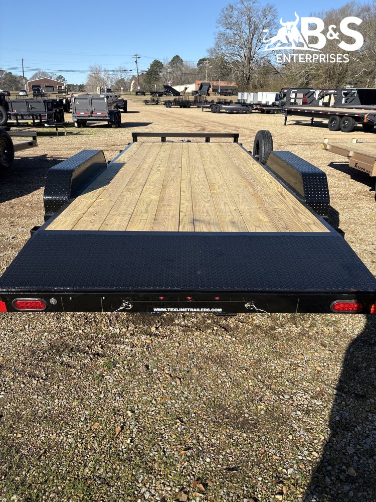 2026 TexLine Trailers 83x20 Car Hauler Trailer