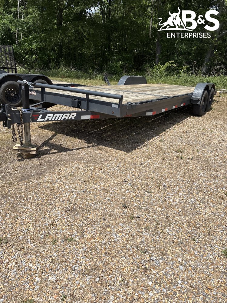7'x24' Lamar Car Hauler