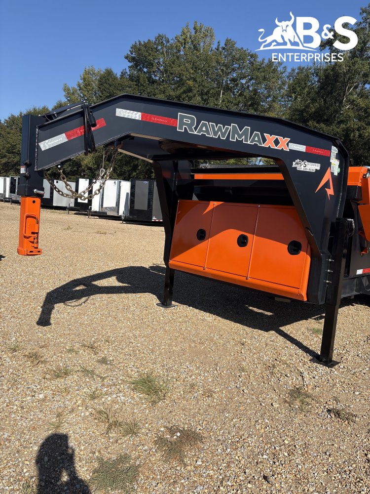 83"x16' RawMaxx Gooseneck
