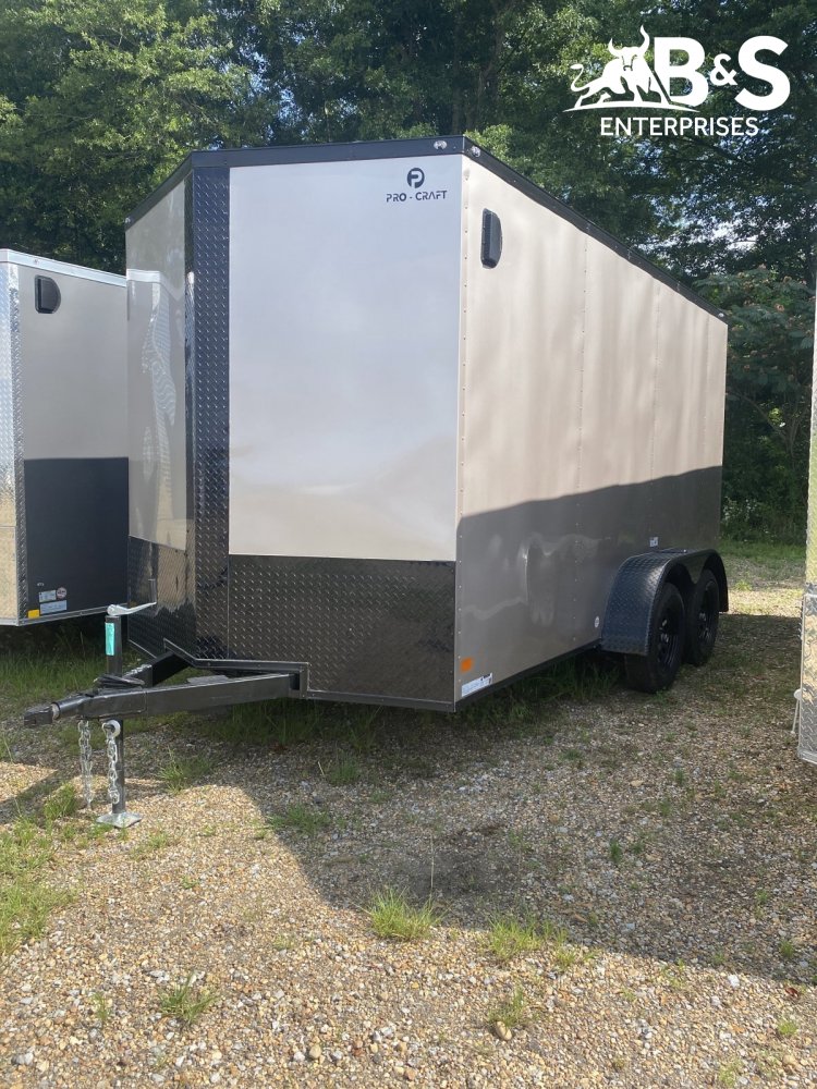 2025 NationCraft Trailers 7X14 Pro Cargo / Enclosed Trailer