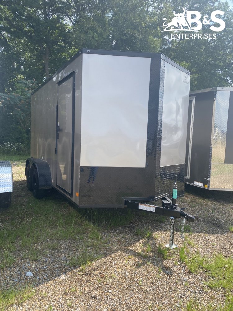2025 NationCraft Trailers 7X14 Pro Cargo / Enclosed Trailer