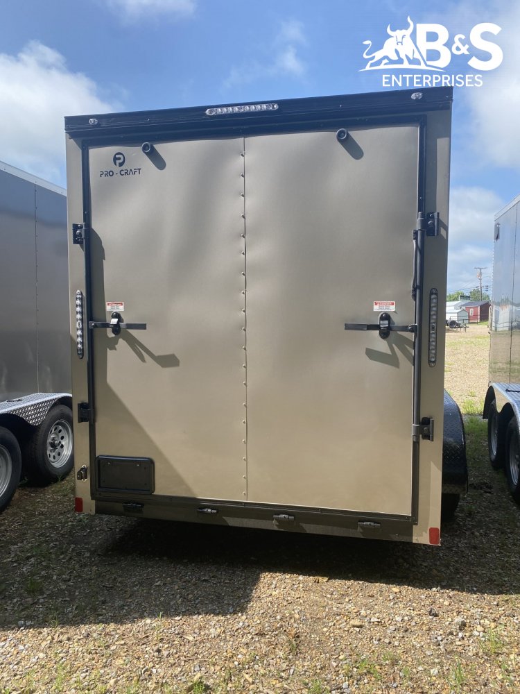 2025 NationCraft Trailers 7X14 Pro Cargo / Enclosed Trailer