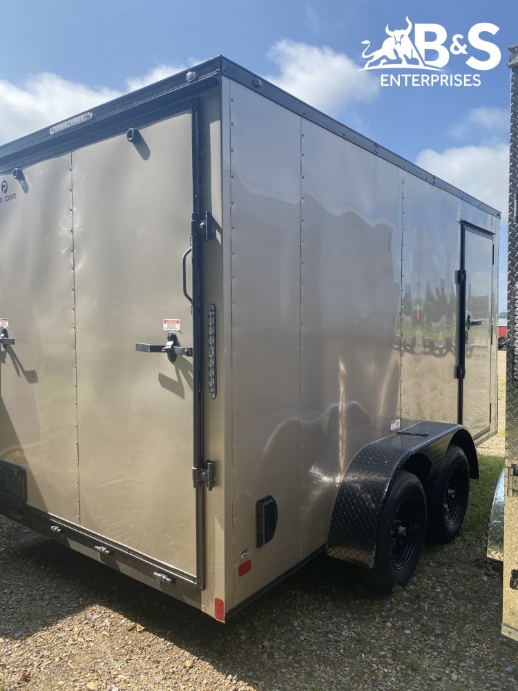 2025 NationCraft Trailers 7X14 Pro Cargo / Enclosed Trailer