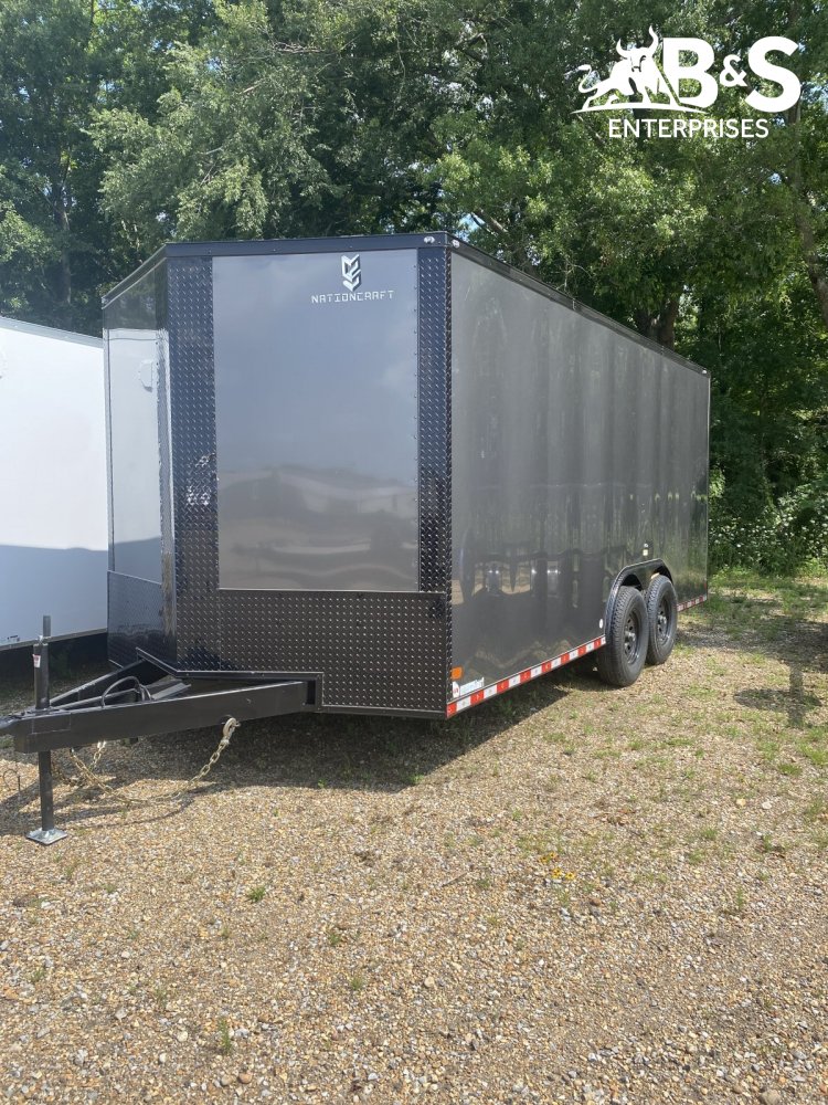 2025 NationCraft Trailers 8.5X18TA Cargo / Enclosed Trailer