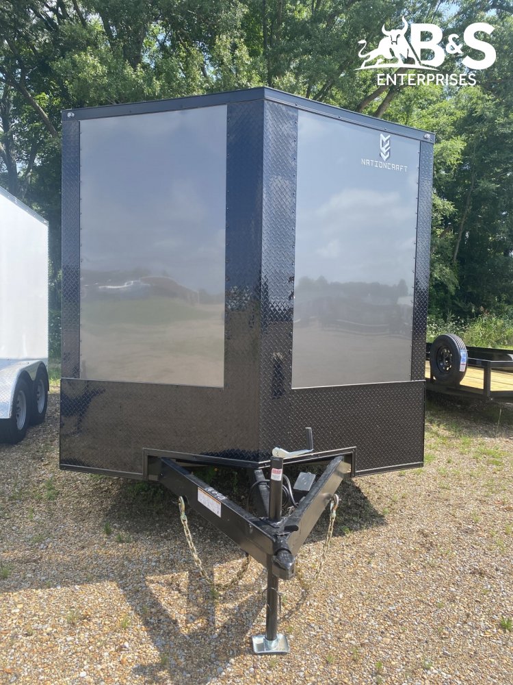 2025 NationCraft Trailers 8.5X18TA Cargo / Enclosed Trailer