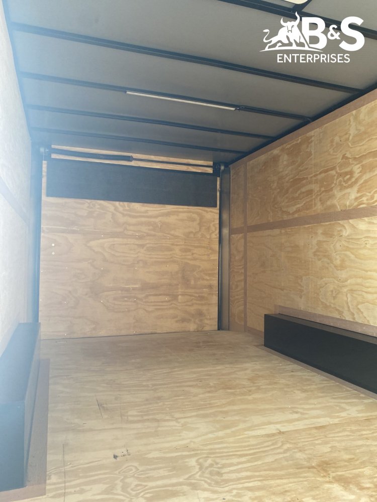 2025 NationCraft Trailers 8.5X18TA Cargo / Enclosed Trailer
